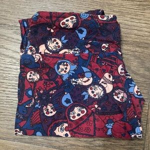 LulaRoe Leggings - Matryoshka Print